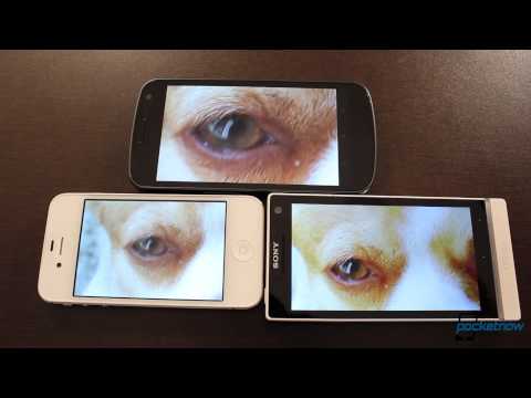 Video: Unterschied Zwischen Sony Xperia S Und Samsung Galaxy Nexus