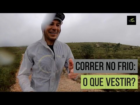 Vídeo: O que vestir para correr na chuva?