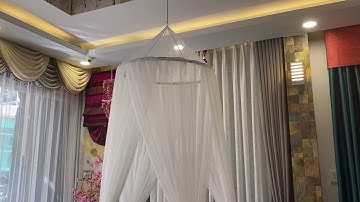 HƯỚNG DẪN SỬ DỤNG MÙNG TRÒN 4 CỬA - RÈM MÀN MINH NGUYỆT BUÔN MA THUỘT - 0914032573