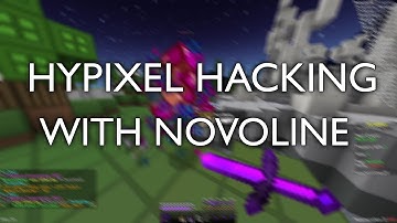 Hacking on Hypixel Skywars (uncut)
