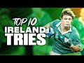 Ireland S Best Top 10 Ireland Tries At Rugby World Cup Ireland S Best Top 10 Ireland Tries At Rugby World Cup