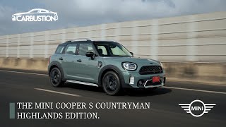 รีวิว Mini Cooper S Countryman Highlands Edition | Carbustion