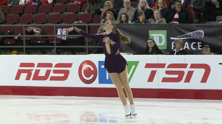 Michelle LONG - Senior Women Short Program - CTNSC17