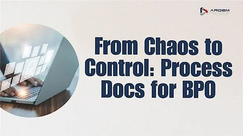 Unlock Outsourcing Success with Documentation | ARDEM Incorporated