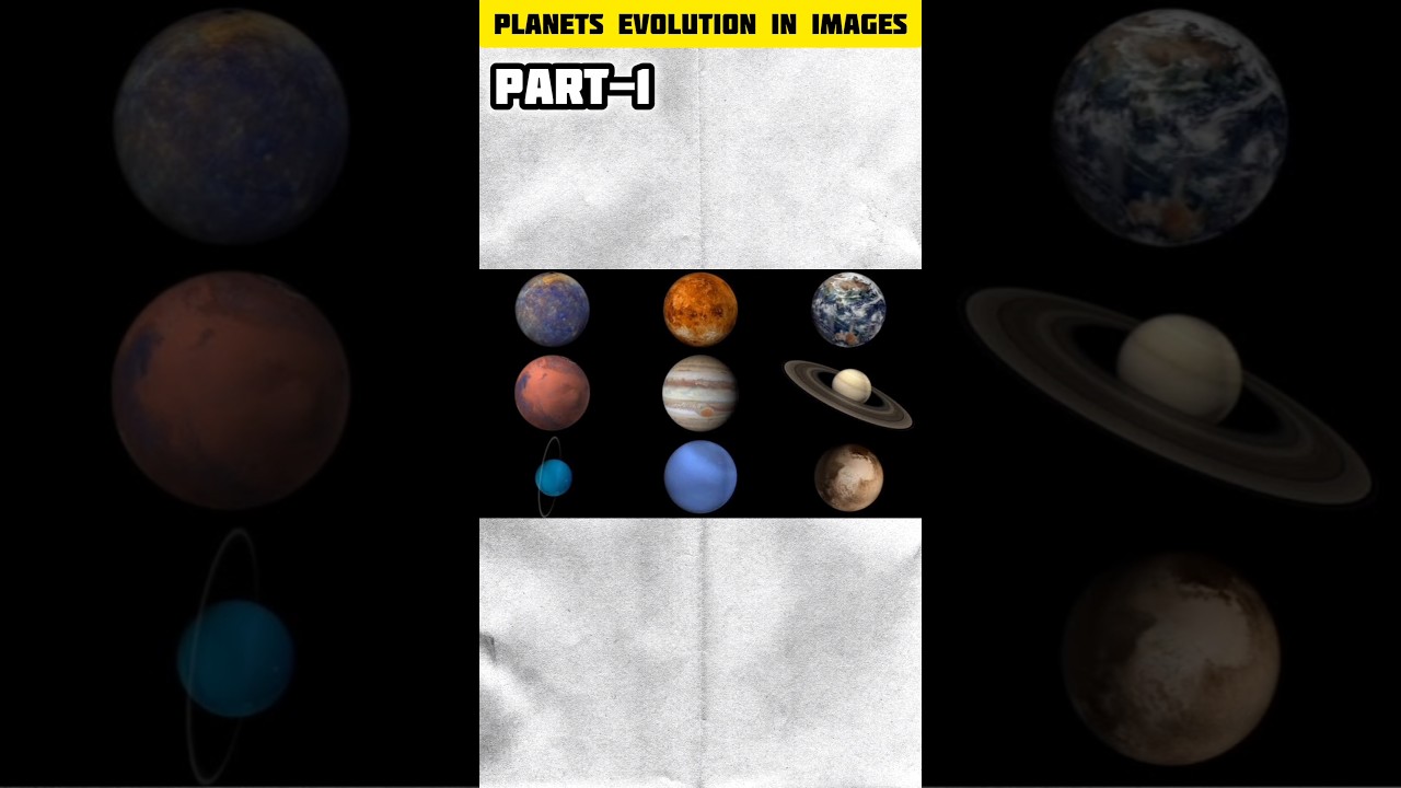 Then vs Now:First & Latest images of Planets| Part-1| Facts4Analyze 