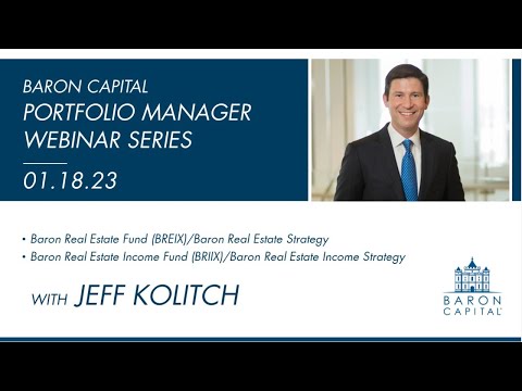 4Q22 Portfolio Manager Webinar Series with Jeff Kolitch | Real Estate Focus Episode cover