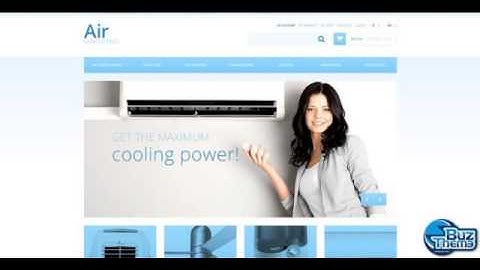 Download Air Conditioners Magento Theme by  Ares TM Magento Themes