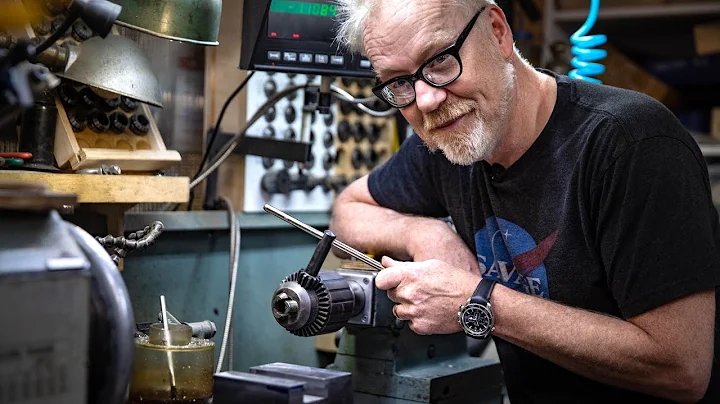 Adam Savage's One Day Repairs: Vintage Lathe Drill...