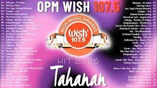 (Top 1 Viral) OPM Acoustic Love Songs 2026 Playlist 💗 Best Of Wish 107.5 Song Playlist 2026