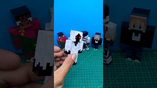 skin minecraft entity 303 papercraft #shorts