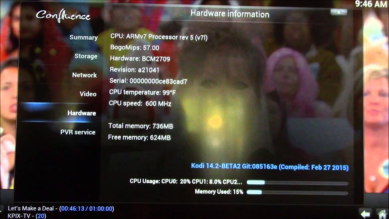 Raspberry Pi Mpeg 2 Crackheads