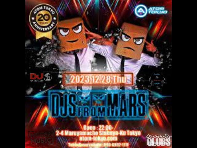 Djs From Mars -  Mashups & Remixes of Popular Songs 2024 - Banner Dj-Nounours Remix Party Club Music