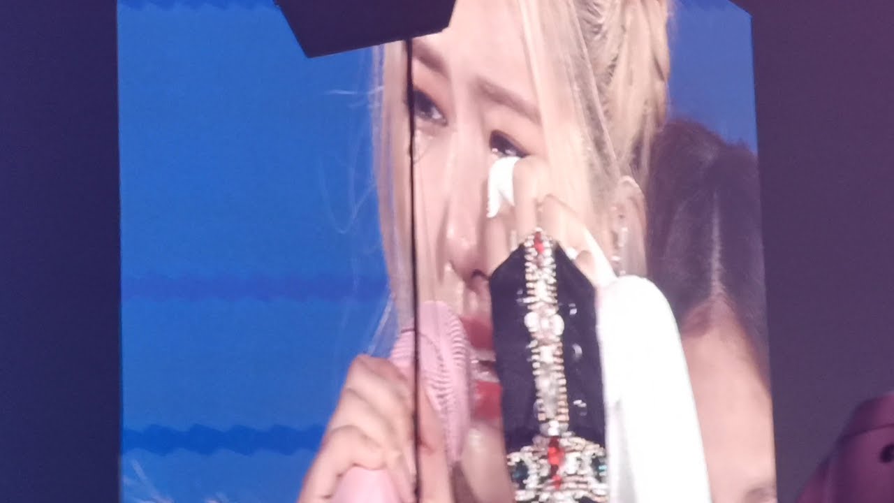 190714 BLACKPINK TALK T^T BABY DON'T CRY #BLACKPINKInBANGKOKEncoreDay3