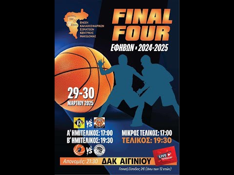 FINAL FOUR Εφήβων
