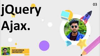 jQuery Ajax Bangla Tutorial | জেকুয়েরি বাংলা টিউটোরিয়াল । Part 13