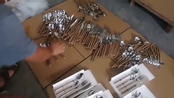 Kitchenware inspection in factory ,Quality control in manufacturer, pre shipment inspection in China