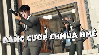 (GTA V) BĂNG CƯỚP HUNG DỮ VÀ MANH ĐỘNG NHẤT MIXICITY CÙNG KẾ HOẠCH ĐI CƯỚP VÔ CÙNG SẮC BÉN!!!