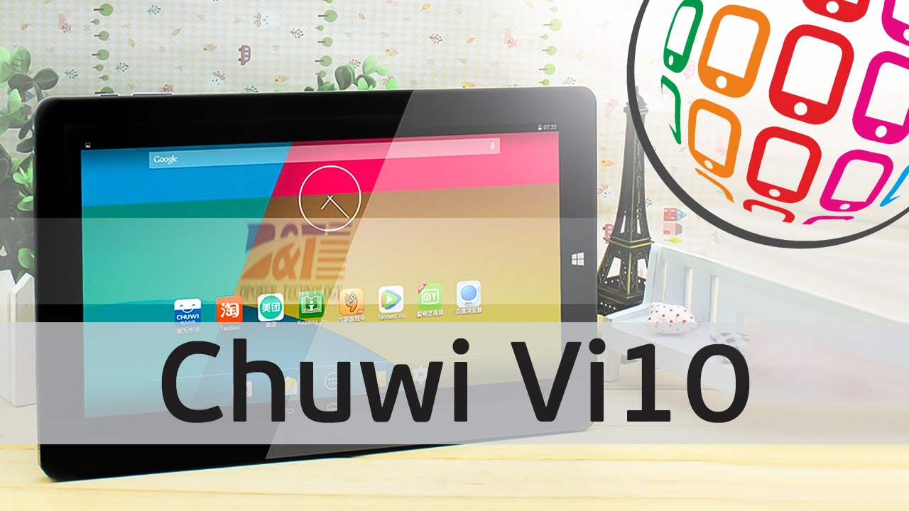 Обзор Chuwi Vi10 - планшет на двух OC
