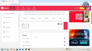 Solucion de matrices con symbolab screenshot 3