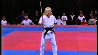 Celebrity Wayne Dalglish Bo Kata at 1999 Capitol Classics Karate Tournament Wealth