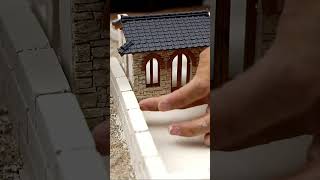 European Mini Villa with Pool & Patio | Step by Step DIY Tutorial