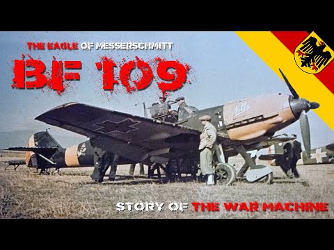 พญาเหยี่ยวแห่งนาซีผู้ไร้เทียมทาน | เครื่องบินขับไล่ Messerschmitt Bf 109