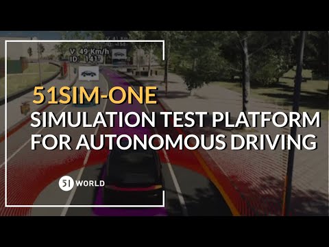 51Sim- Simulation Test Platform for Autonomous Driving