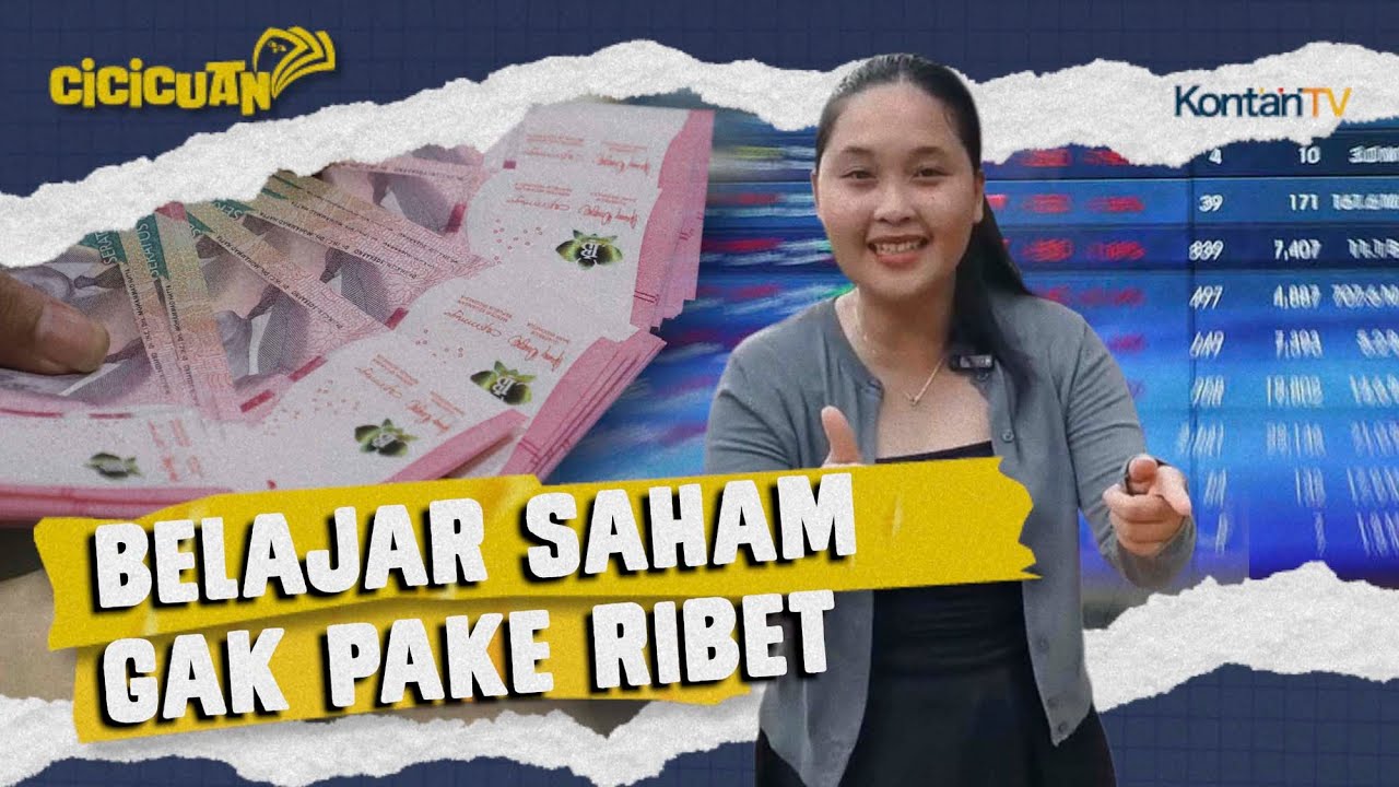 Bersama Cicicuan, Main Saham Biar Nggak Ketinggalan Zaman