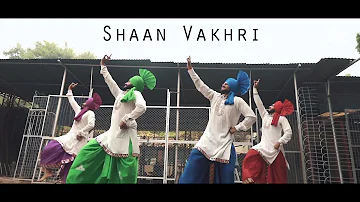 SHAAN VAKHRI  | Bhangra Folk | Dhamaal | Amrinder Gill | Love Punjab |Bhangra Dynasty| 4K