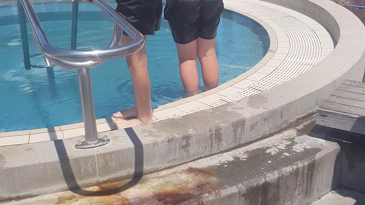 Beau O'Brien @ ocean spa napier. #paradise