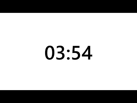 Timer for 3 minutes and 54 seconds