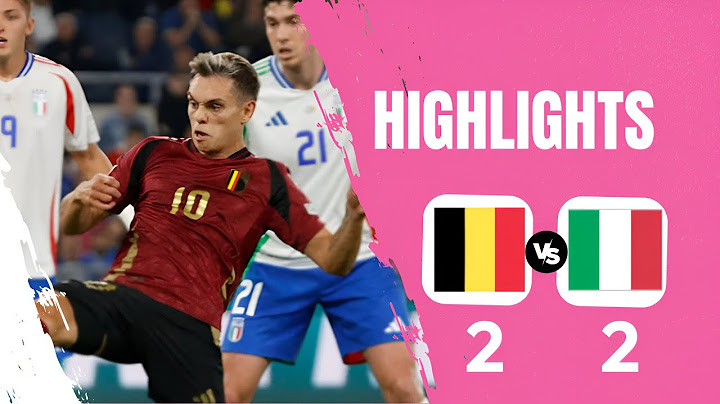 ITALY VS BELGUIM (2:2) italia vs belgio HIGHLIGHTS UEFA NATIONS LEAGUE 2024/25