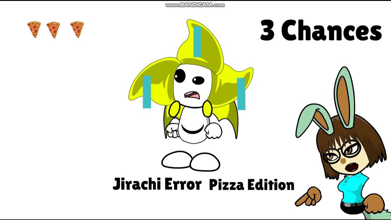 Jirachi Error (Pizza Edition) (FT Carla1997on9fm) (Version 2) YouTube