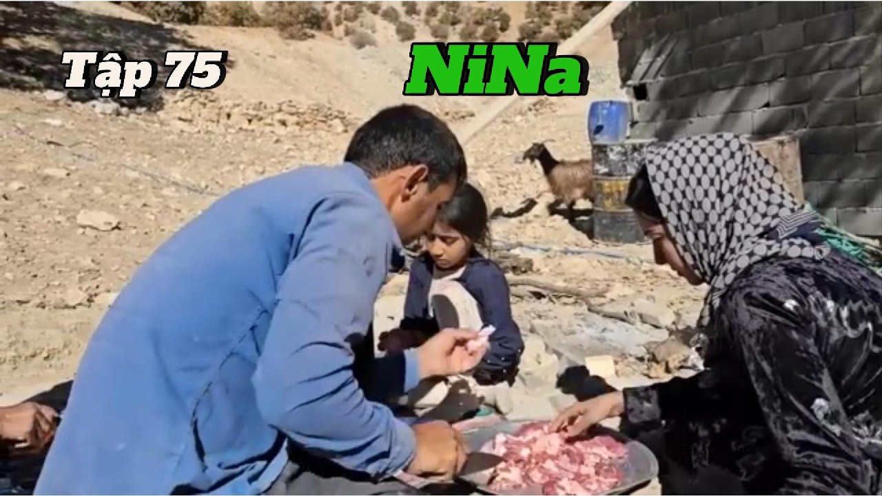 NiNa - 75 | Bữa Tiệc Thịt Dê Nướng Trên Cao Nguyên Và Vị Khách Quý Bất Ngờ.