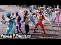 Power rangers para nios  dino super charge  episodio completo  e21  truco o prueba