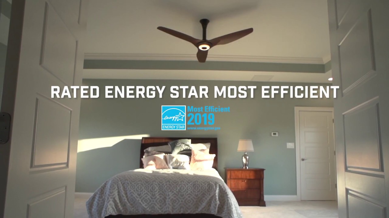 Big Ass Fans Haiku L 52" Indoor Smart Ceiling Fan with Integrated LED Light // Glossy White video thumbnail