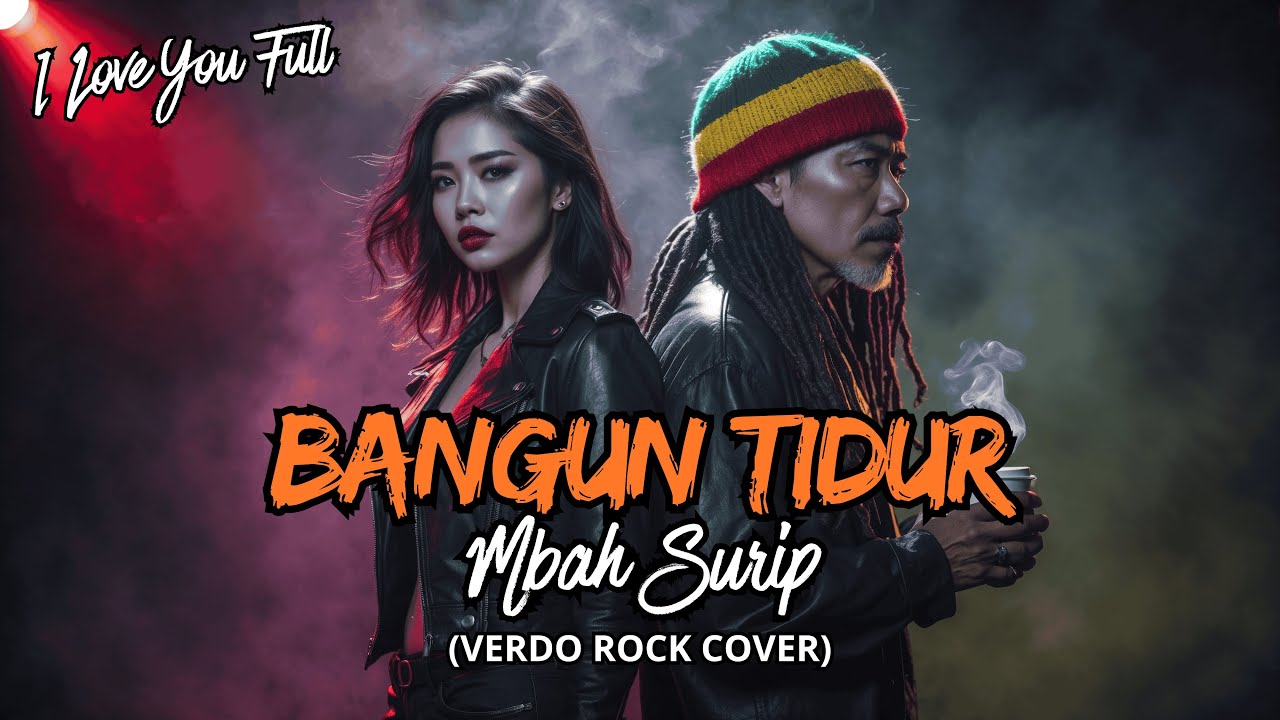 MBAH SURIP - BANGUN TIDUR (COVER ROCK)