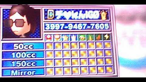 [MKWii]Friend Code[Legit]