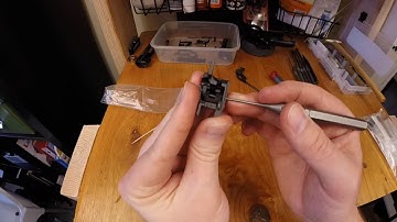 CZ 75 and SP-01 - Manual Safety - Sear Cage - Disassembly and Assembly