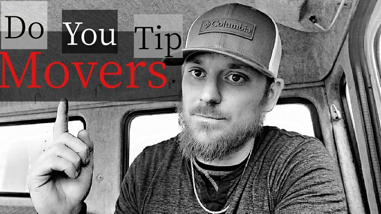 Should you tip your movers?