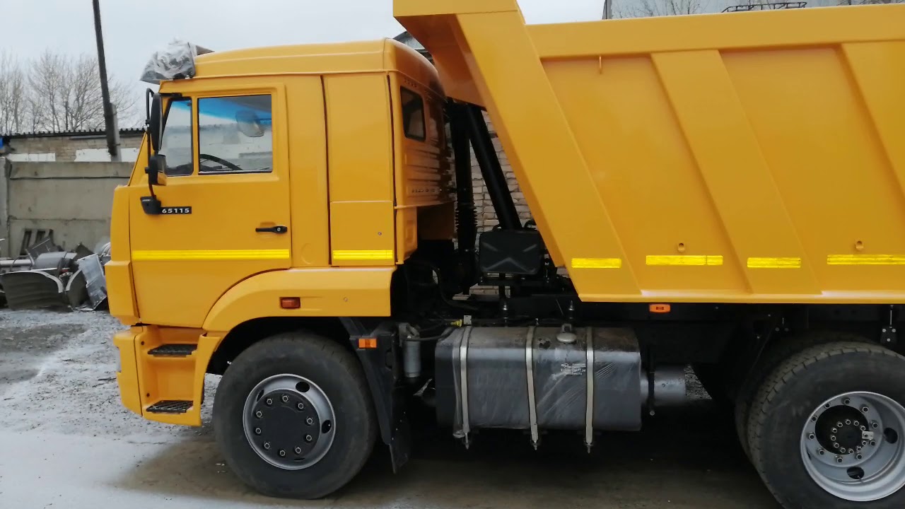 КАМАЗ 65115 - В НАЛИЧИИ! - YouTube