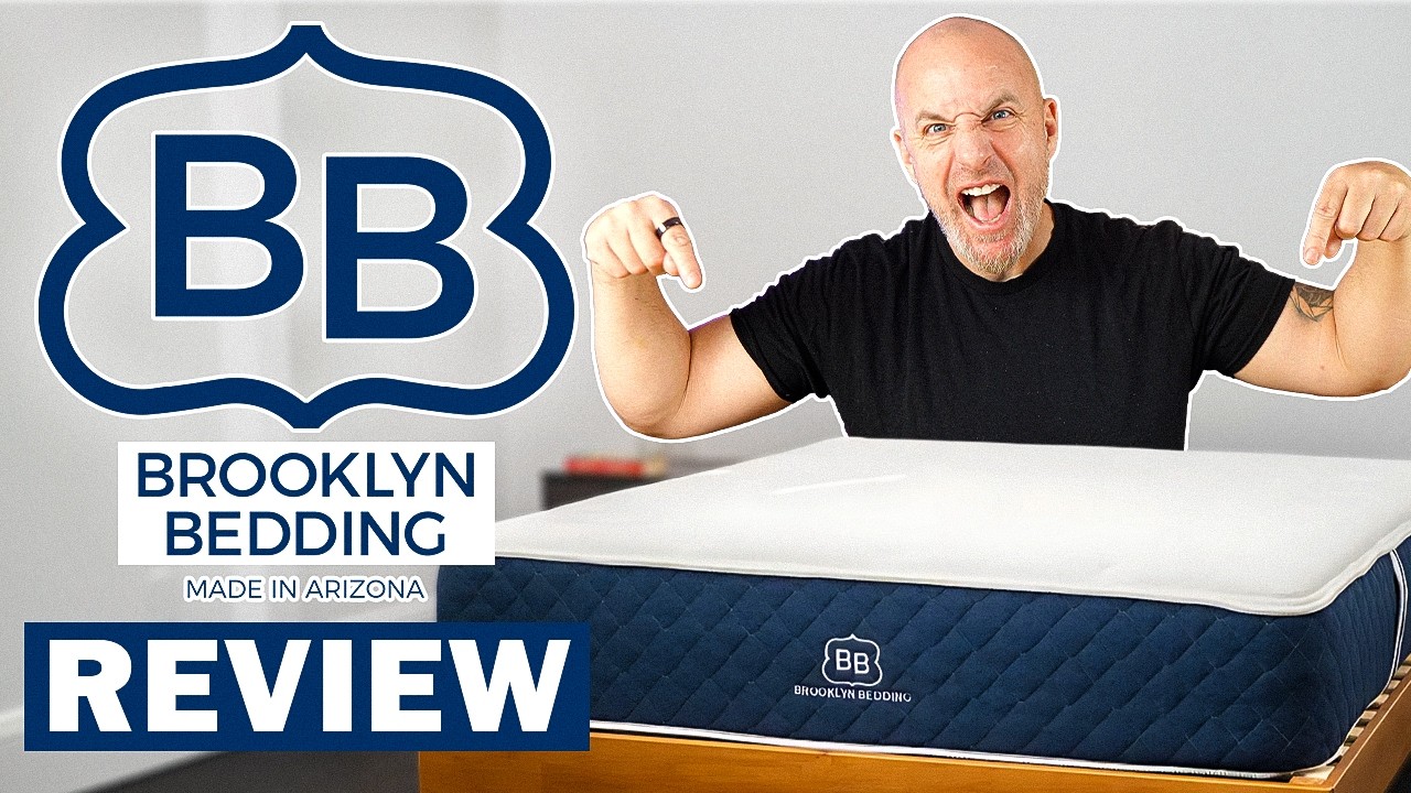 Brooklyn Bedding Mattress Review | Pressure Relief, Edge Support, Motion Tested