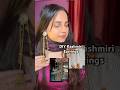 DIY! Turning EarTop into Kashmiri Earrings  #viral #shorts #trending #kashmiri