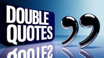 How To Insert Quotation Marks Or Double Quotations with Your Keyboard || How To Type Inverted Commas