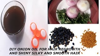 DIY Onion Hair Growth Oil | घर पर बनाये प्याज का तेल | How to Make Onion Oil for Hair Growth