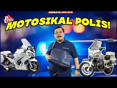 5 MOTOSIKAL RASMI Polis Diraja Malaysia (PDRM)