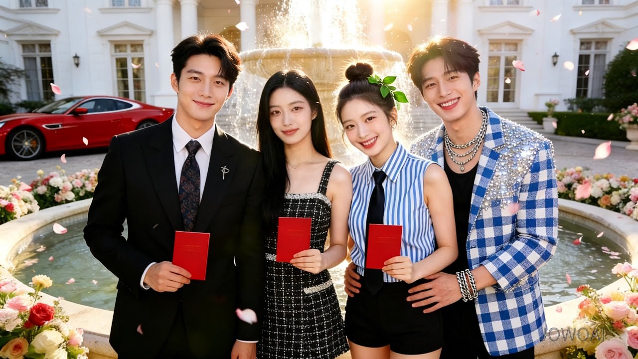 Dua kakak-adik mau pergi, dua CEO tawarkan mahar 1 triliun! Drama cinta dan dendam keluarga kaya.