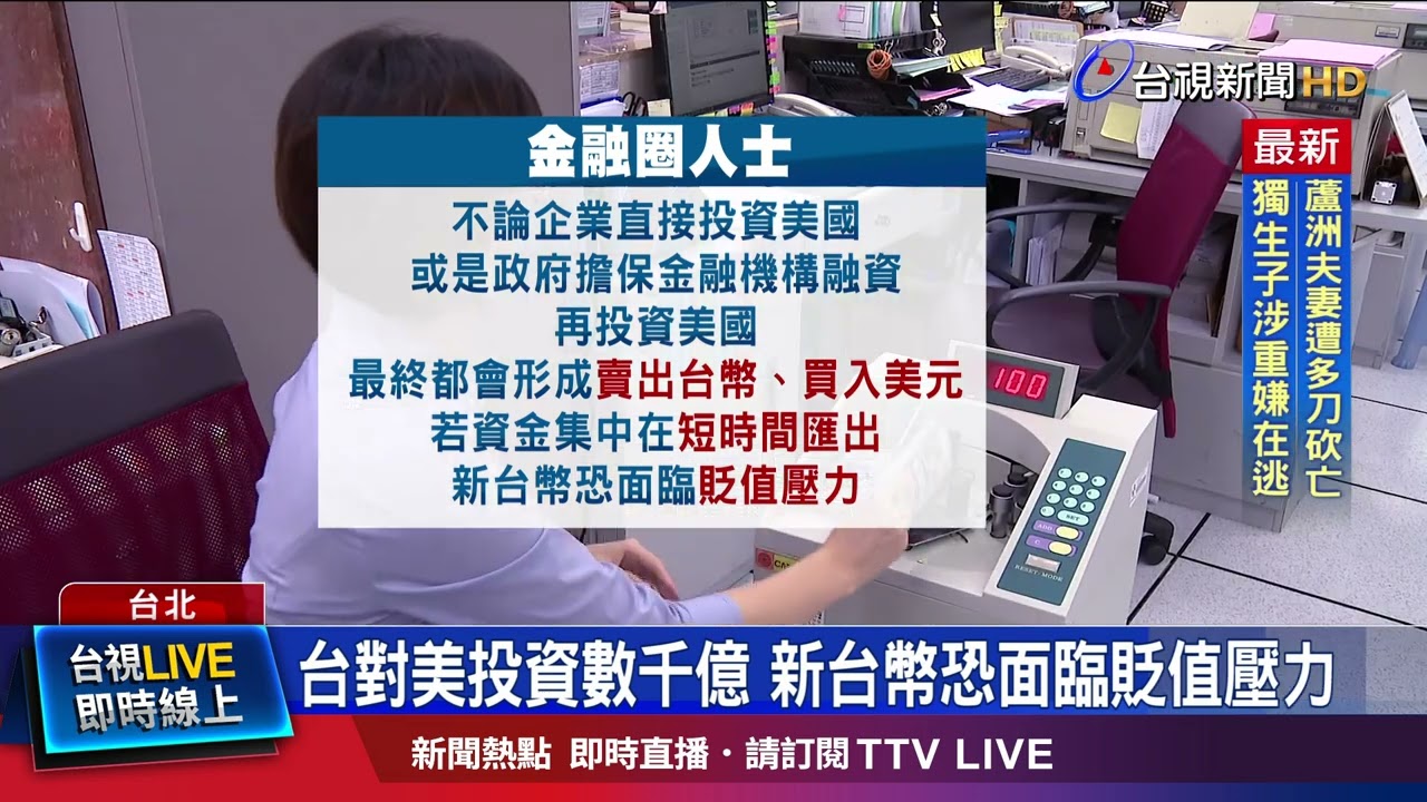 IMF點名台灣結構性失衡 美元曝險全球第一