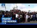 Imo Citizens Gather, Hold Prayer Walk For Nigeria