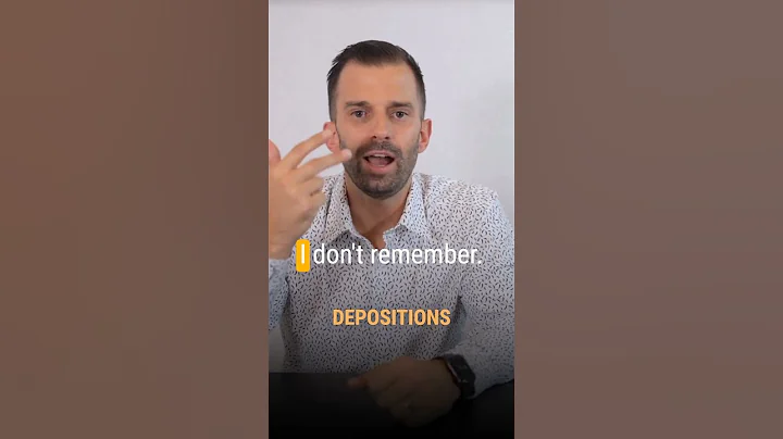 5 BEST Deposition Answers! #workerscompensation #attorney #workerscomp
